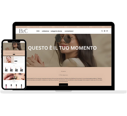 Negozio Dropshipping Shopify personalizzato